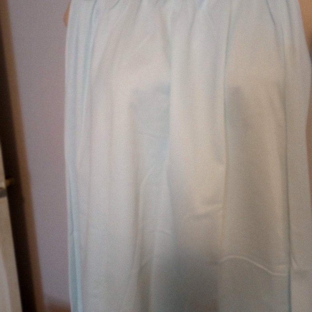 Gem Vintage Pale Blue Half Slip - Medium